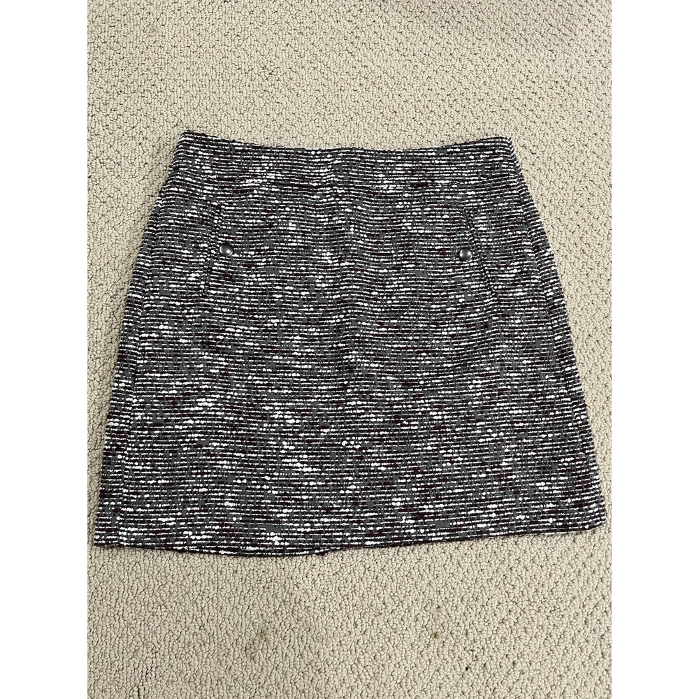 LOFT women COTTON blend skirt size 6 NEW WITH TAG